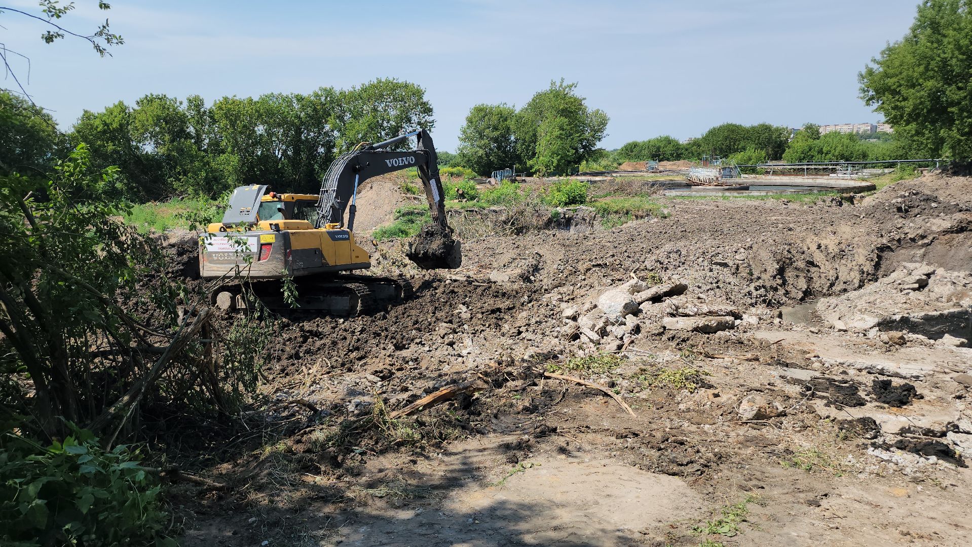 серпухов, очистные сооружения, водоканал, реконструкция очистных, советник главы округа,