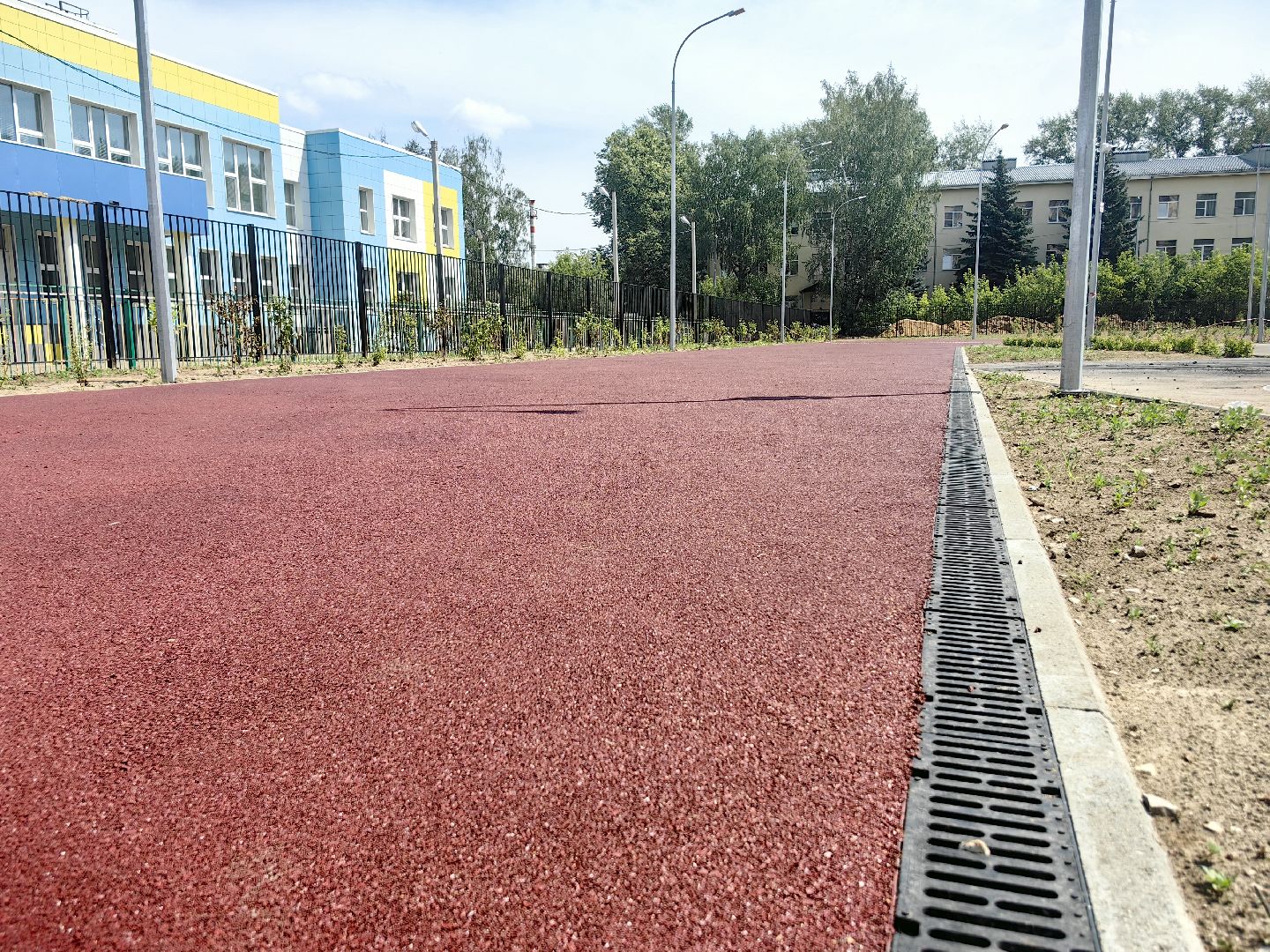 школа, строительство, образование, благоустойство, озеленение, спортивное ядро, щёлково,