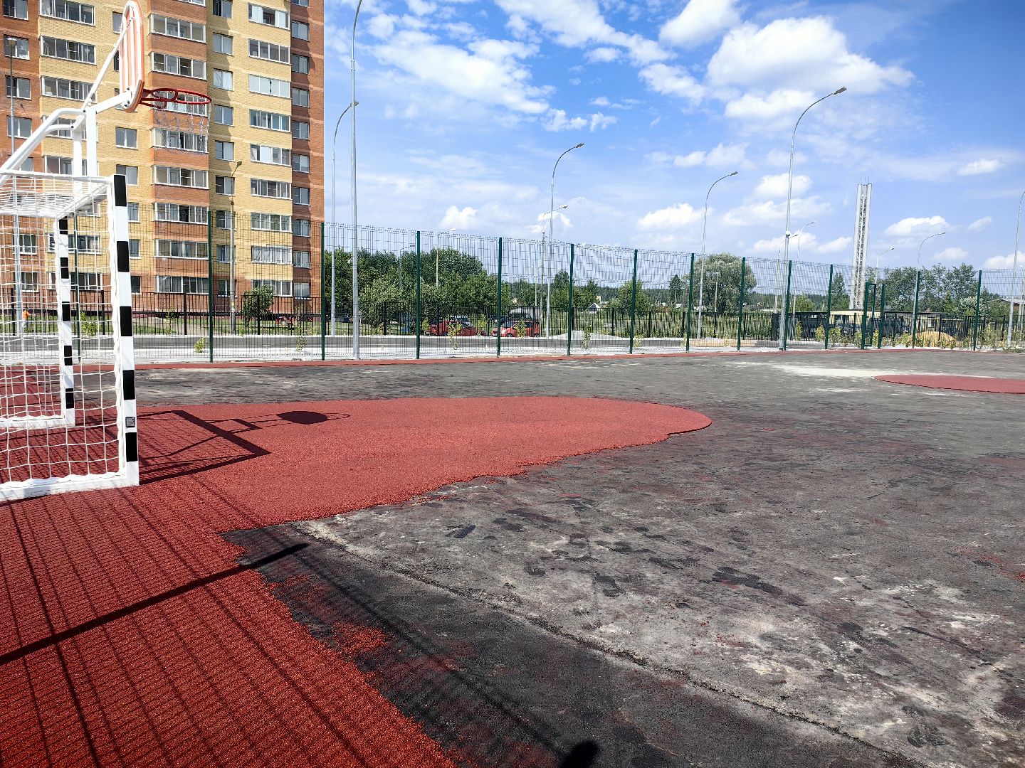 школа, строительство, образование, благоустойство, озеленение, спортивное ядро, щёлково,