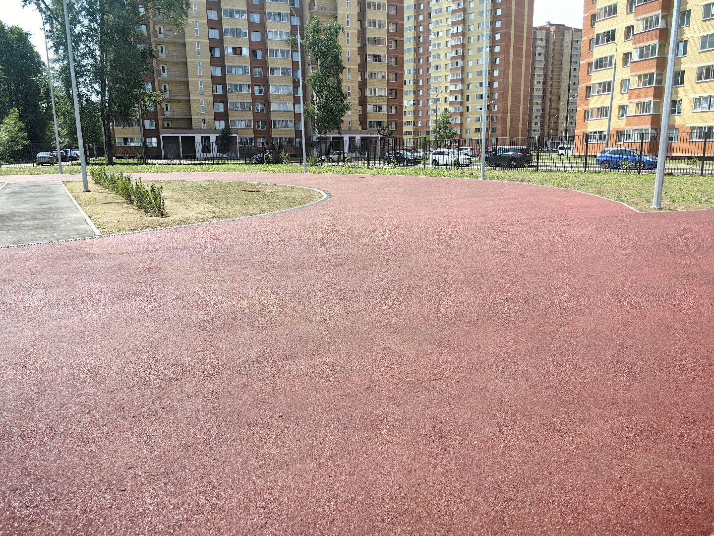 школа, строительство, образование, благоустойство, озеленение, спортивное ядро, щёлково,