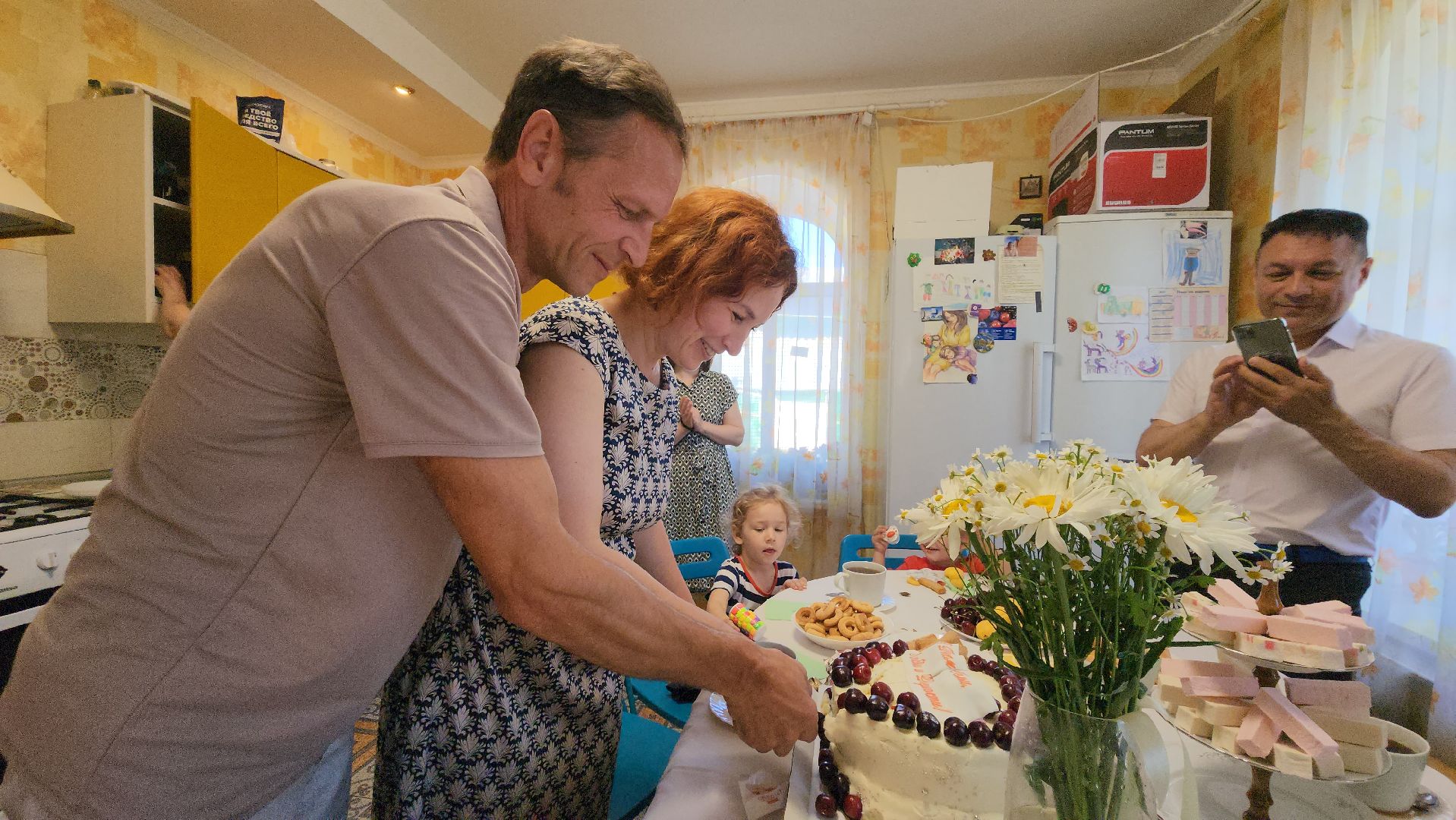 день семьи любви и верности, многодетные семьи, Лобня,