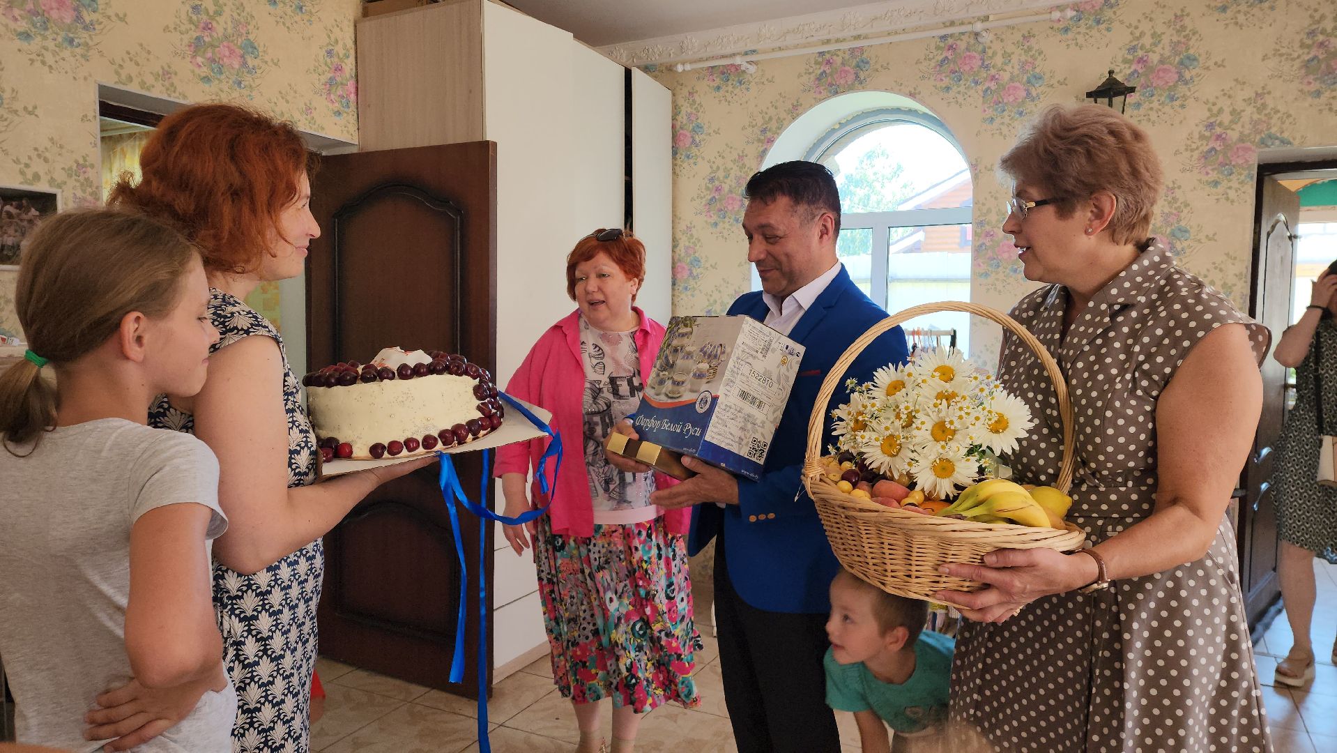 день семьи любви и верности, многодетные семьи, Лобня,