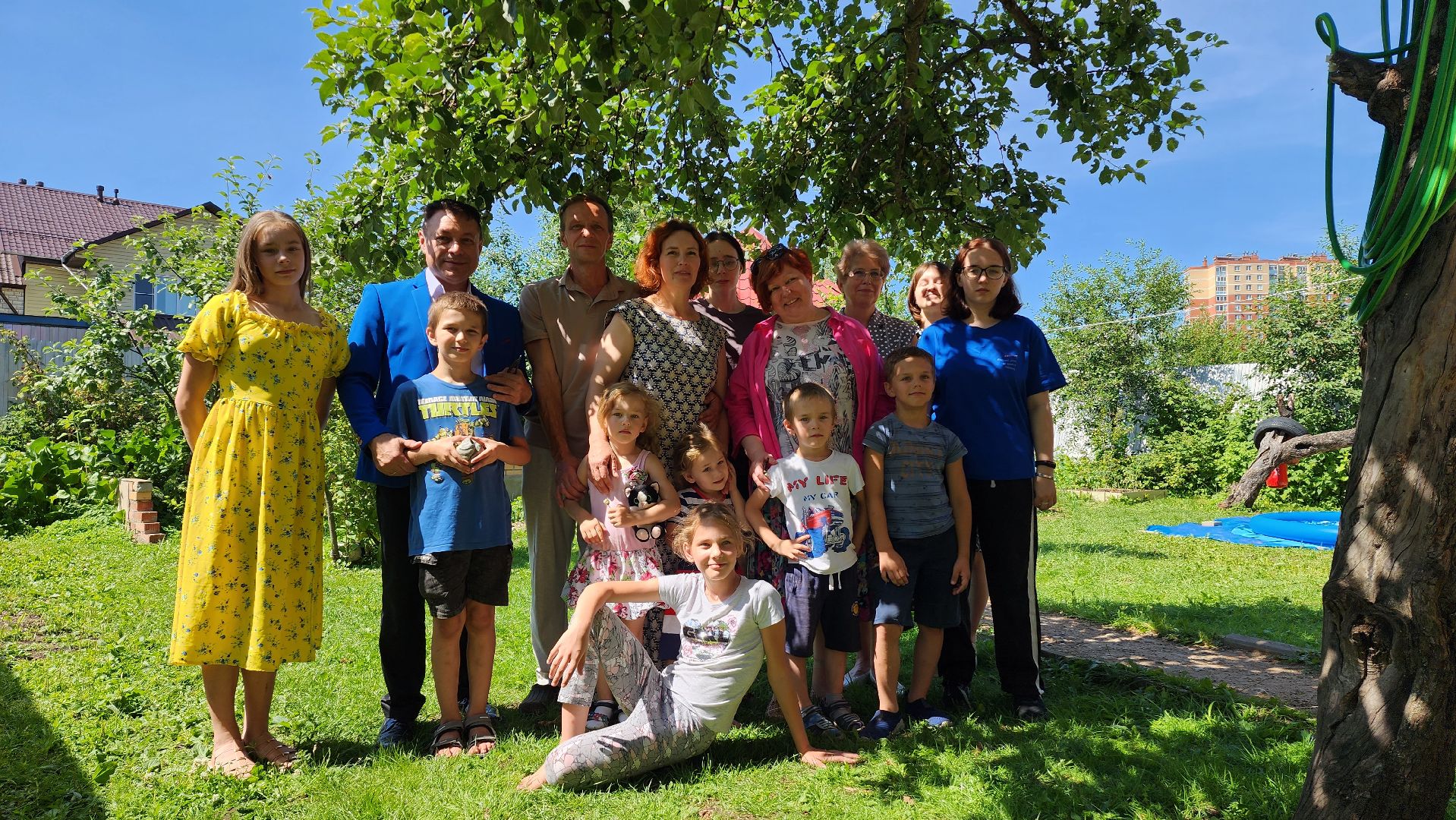 день семьи любви и верности, многодетные семьи, Лобня,