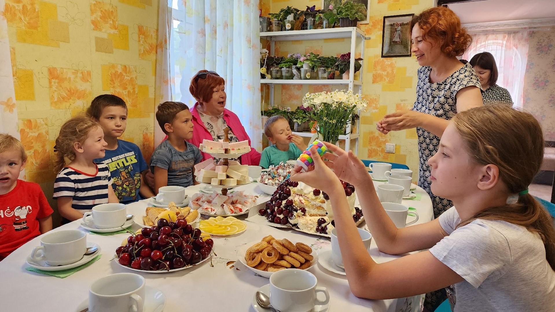 день семьи любви и верности, многодетные семьи, Лобня,