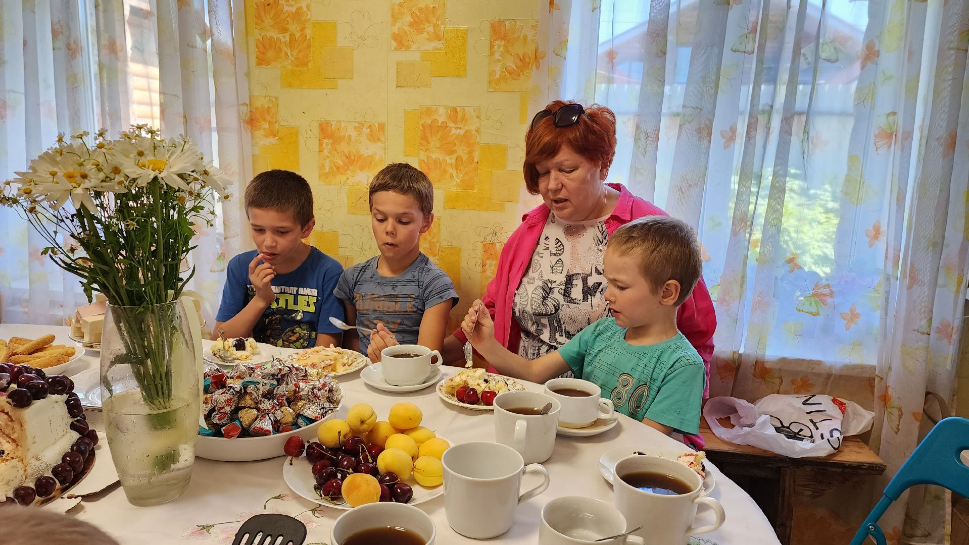 день семьи любви и верности, многодетные семьи, Лобня,