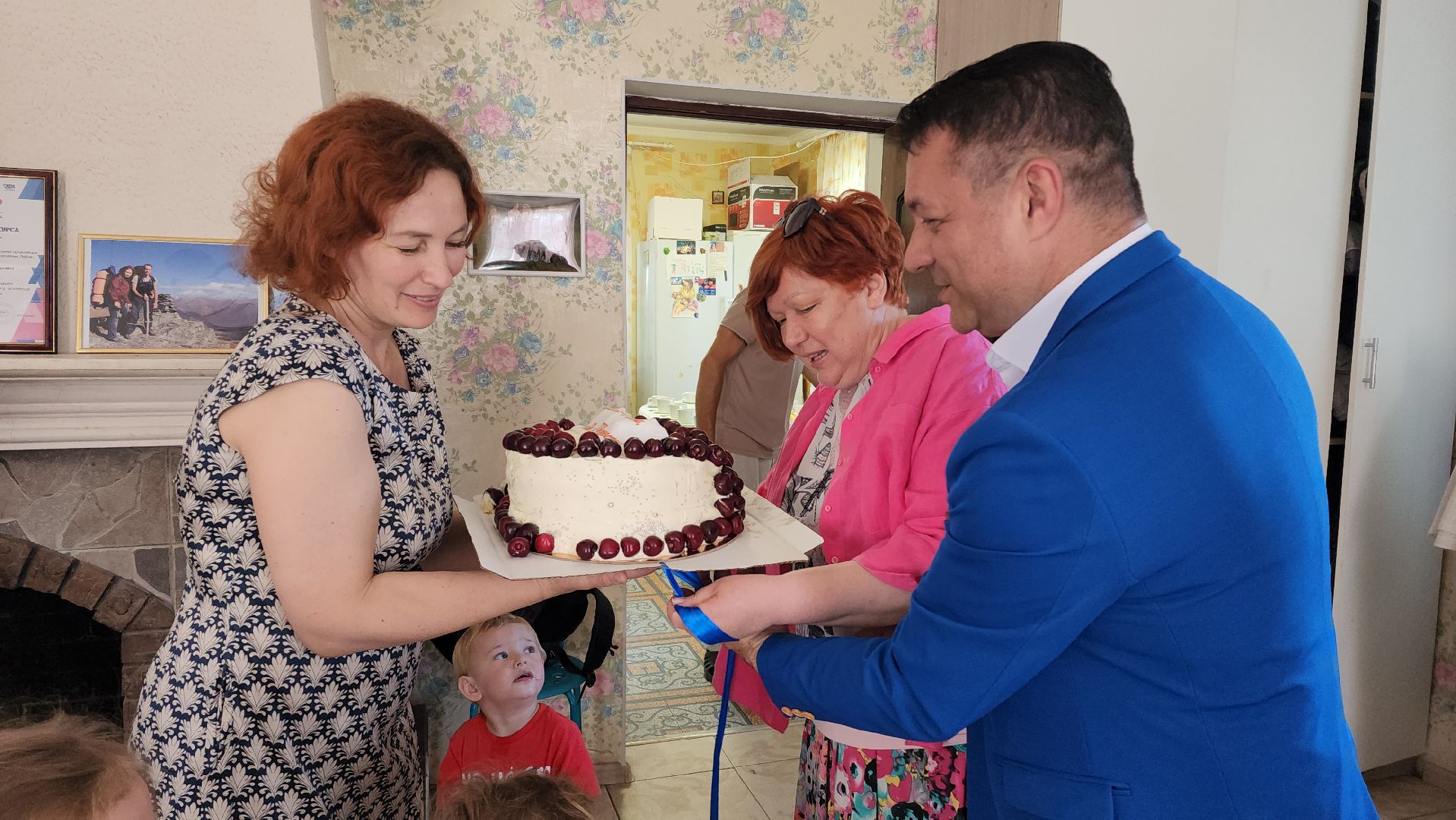 день семьи любви и верности, многодетные семьи, Лобня,