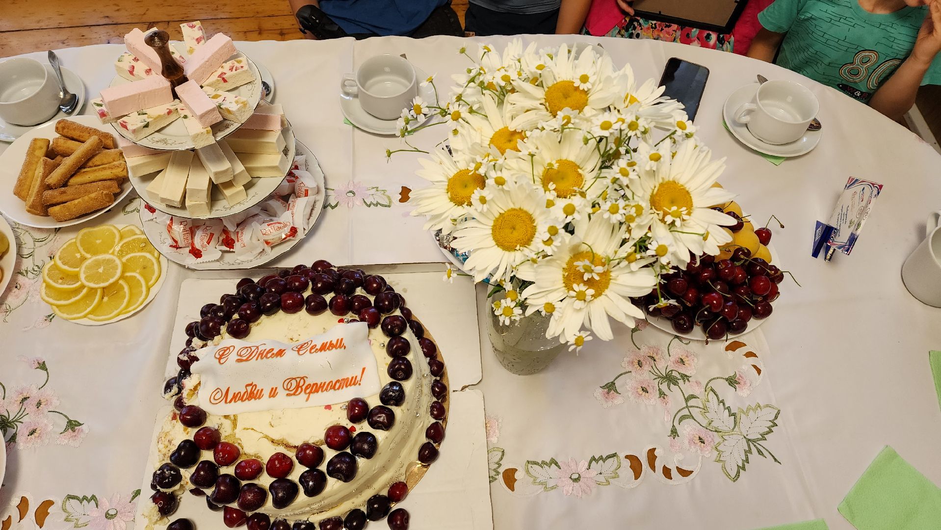 день семьи любви и верности, многодетные семьи, Лобня,