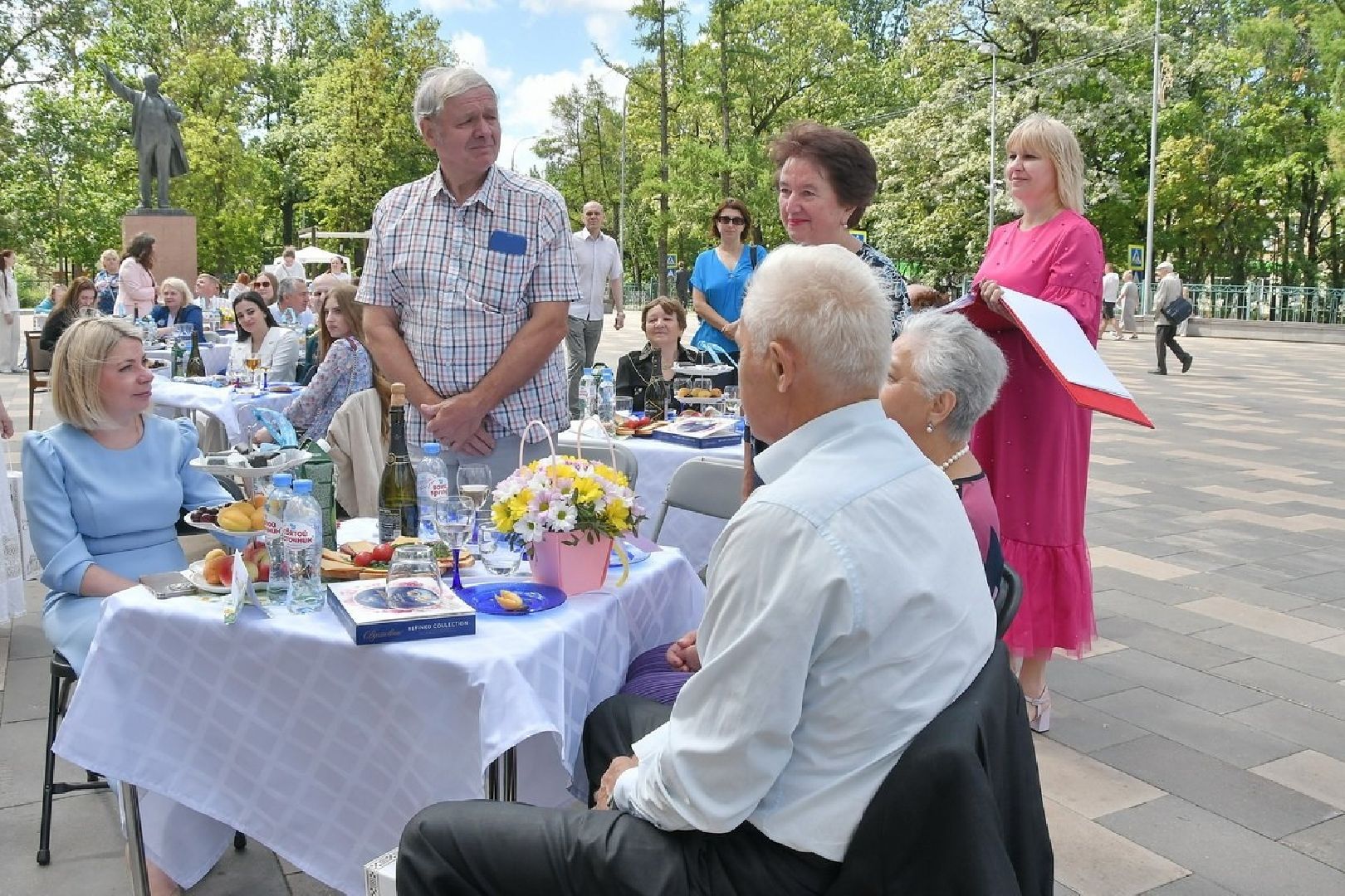 День семьи любви и верности, Праздник на площади ДК Власихи, чествование юбиляров, Власиха праздник 8 июля, Петр и Февронья,