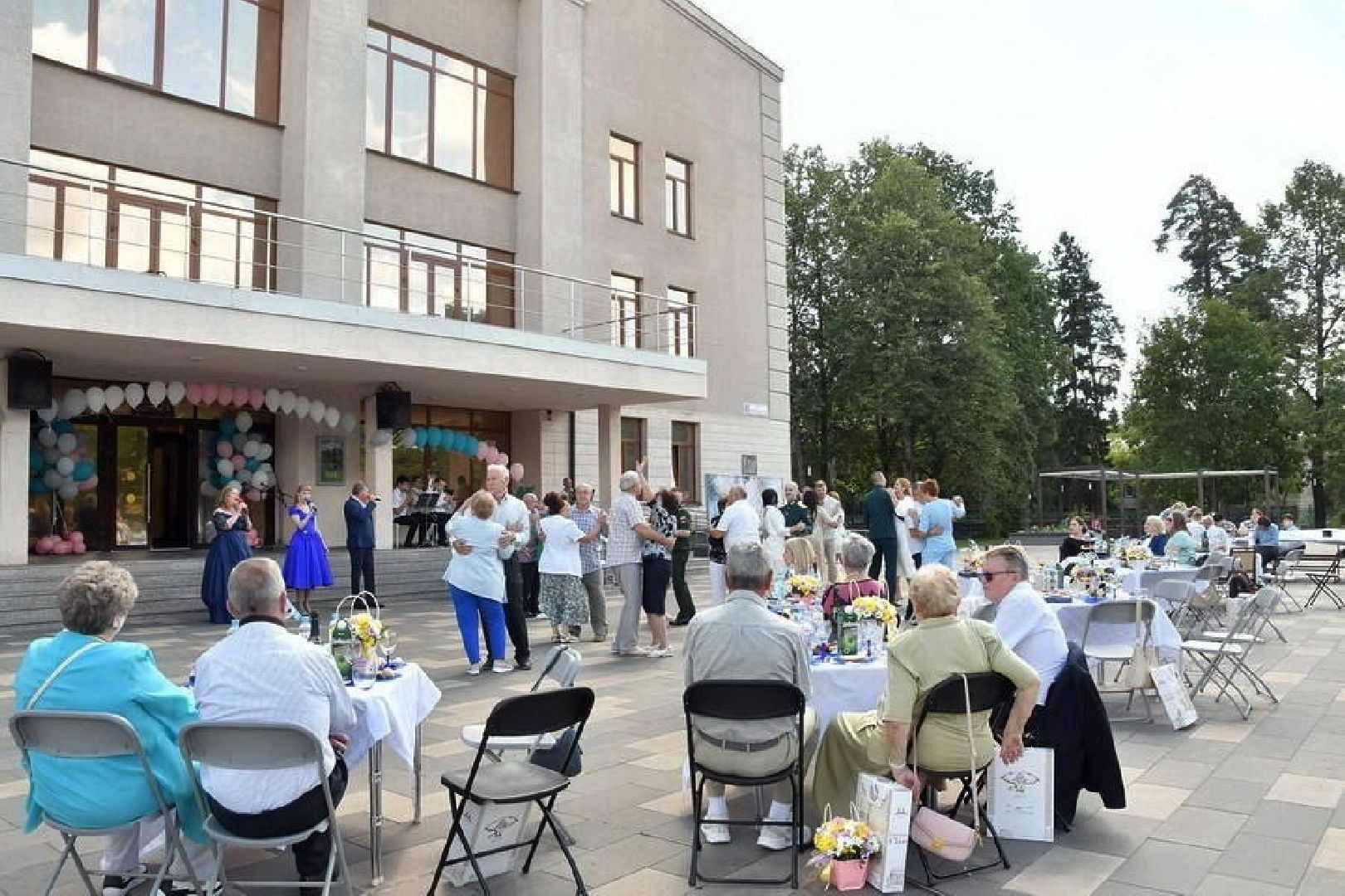 День семьи любви и верности, Праздник на площади ДК Власихи, чествование юбиляров, Власиха праздник 8 июля, Петр и Февронья,