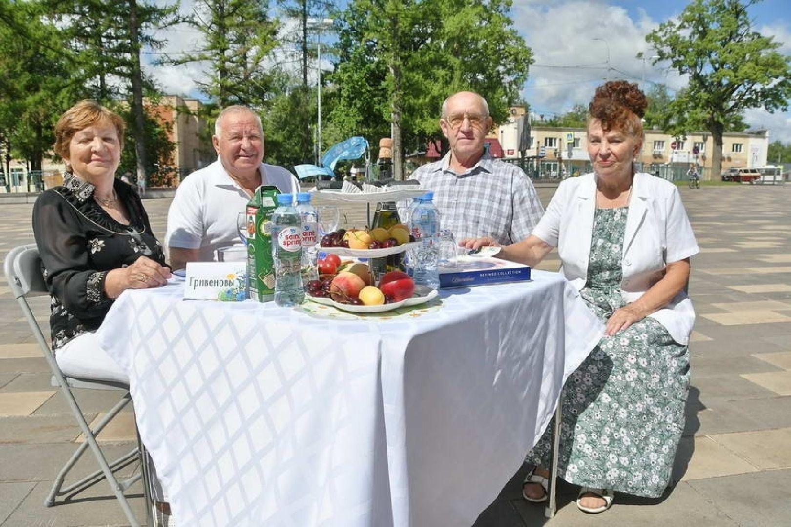 День семьи любви и верности, Праздник на площади ДК Власихи, чествование юбиляров, Власиха праздник 8 июля, Петр и Февронья,