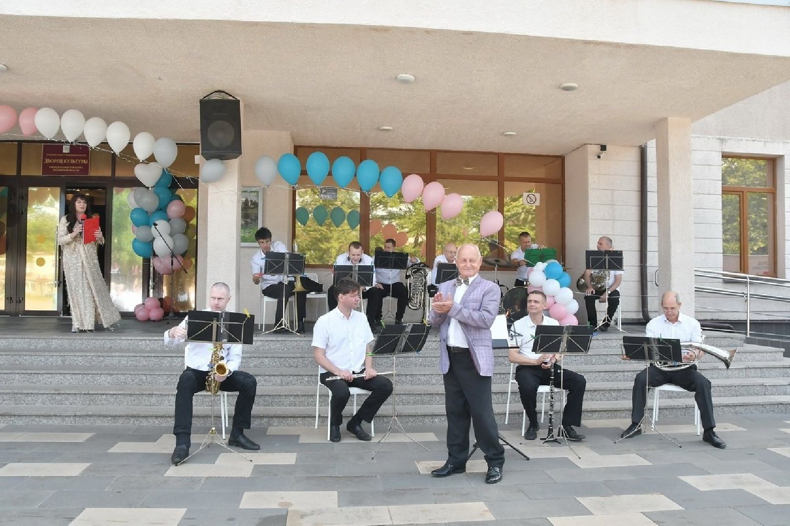 День семьи любви и верности, Праздник на площади ДК Власихи, чествование юбиляров, Власиха праздник 8 июля, Петр и Февронья,