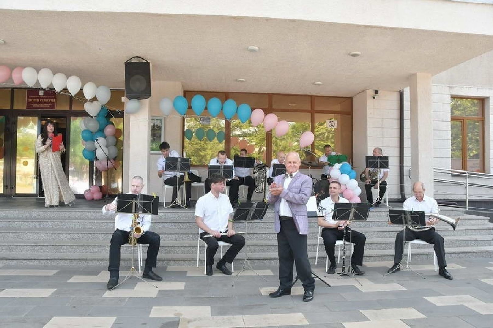 День семьи любви и верности, Праздник на площади ДК Власихи, чествование юбиляров, Власиха праздник 8 июля, Петр и Февронья,