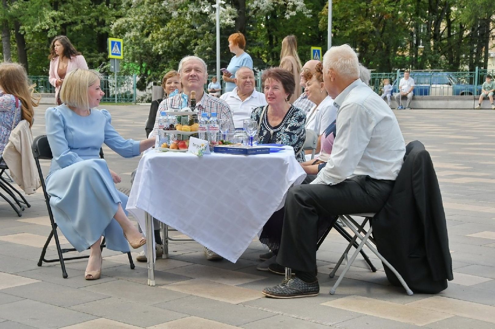 День семьи любви и верности, Праздник на площади ДК Власихи, чествование юбиляров, Власиха праздник 8 июля, Петр и Февронья,