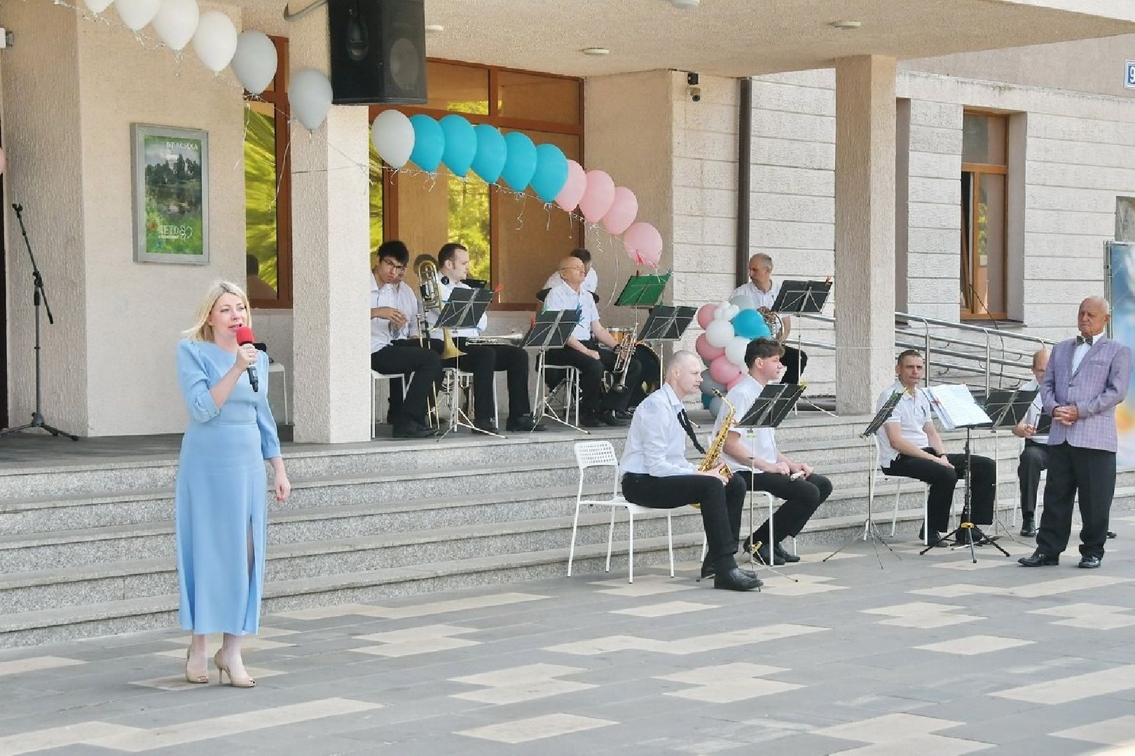 День семьи любви и верности, Праздник на площади ДК Власихи, чествование юбиляров, Власиха праздник 8 июля, Петр и Февронья,