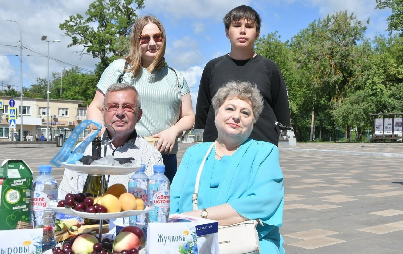 День семьи любви и верности, Праздник на площади ДК Власихи, чествование юбиляров, Власиха праздник 8 июля, Петр и Февронья,