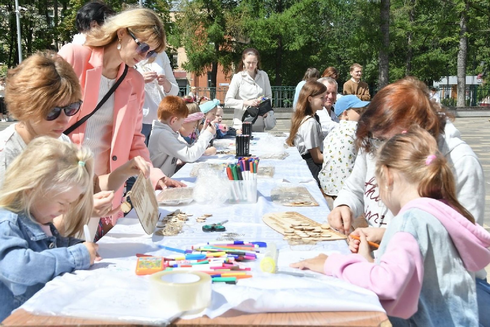 День семьи любви и верности, Праздник на площади ДК Власихи, чествование юбиляров, Власиха праздник 8 июля, Петр и Февронья,