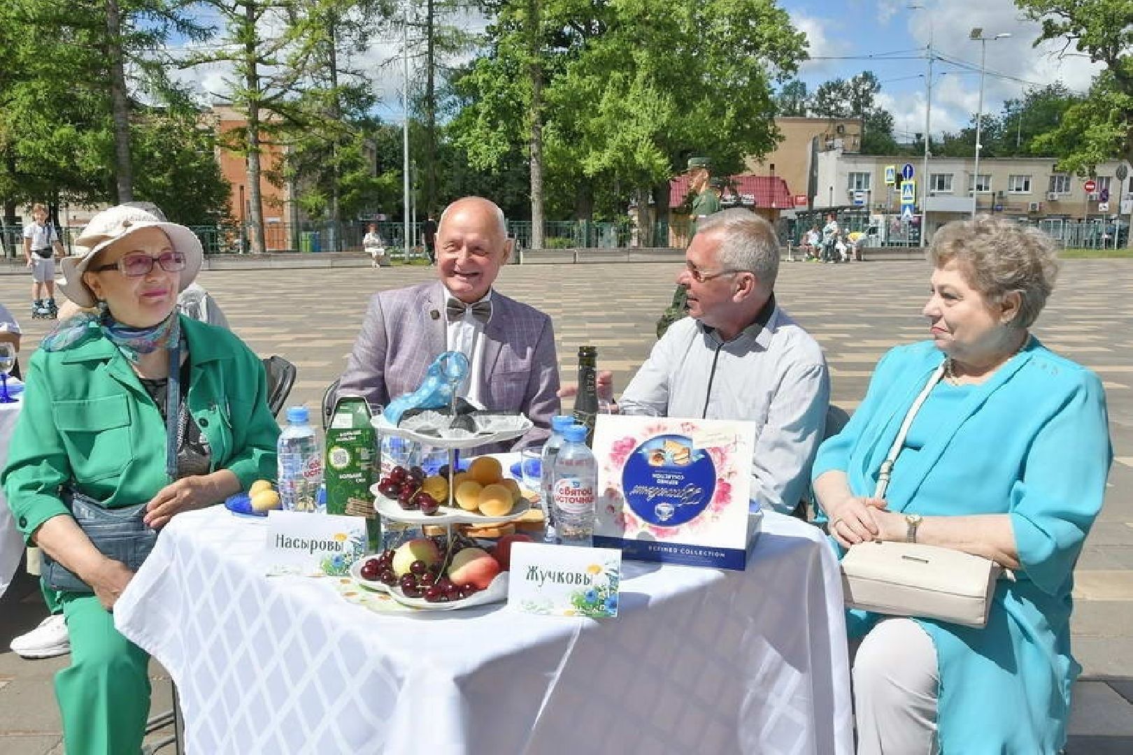 День семьи любви и верности, Праздник на площади ДК Власихи, чествование юбиляров, Власиха праздник 8 июля, Петр и Февронья,