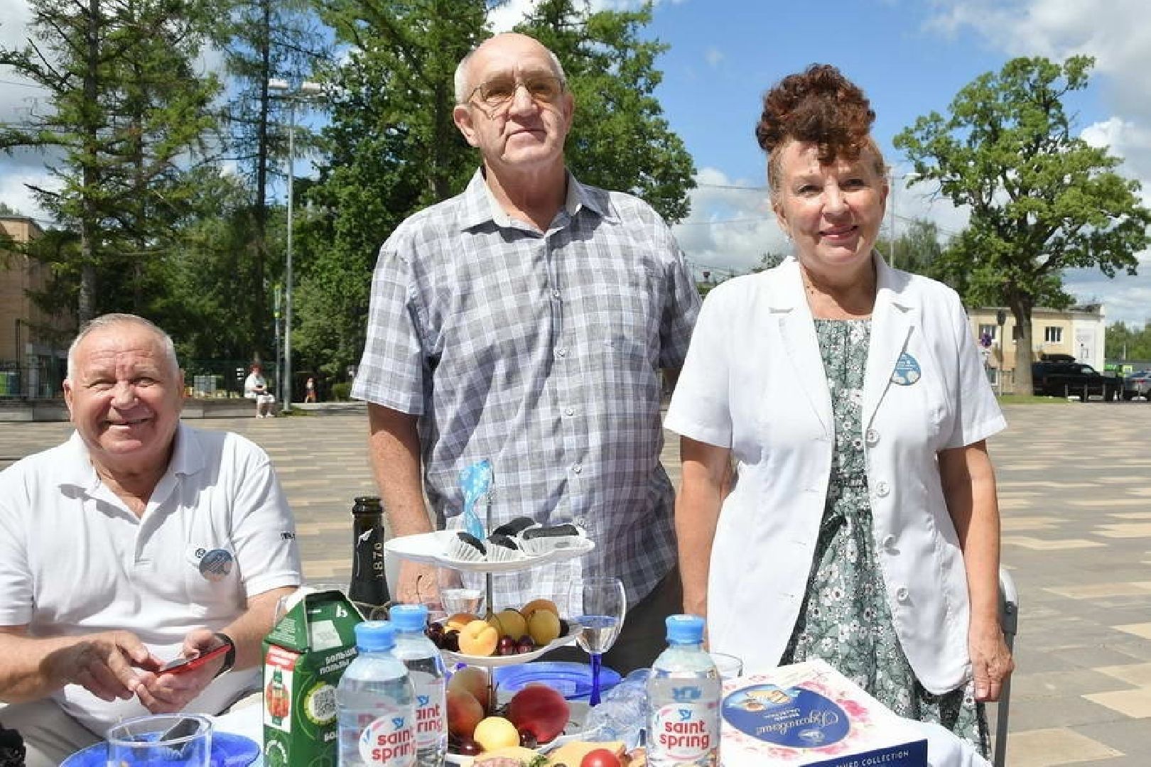 День семьи любви и верности, Праздник на площади ДК Власихи, чествование юбиляров, Власиха праздник 8 июля, Петр и Февронья,