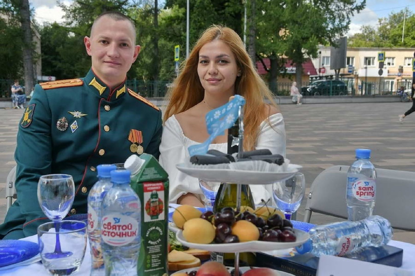 День семьи любви и верности, Праздник на площади ДК Власихи, чествование юбиляров, Власиха праздник 8 июля, Петр и Февронья,