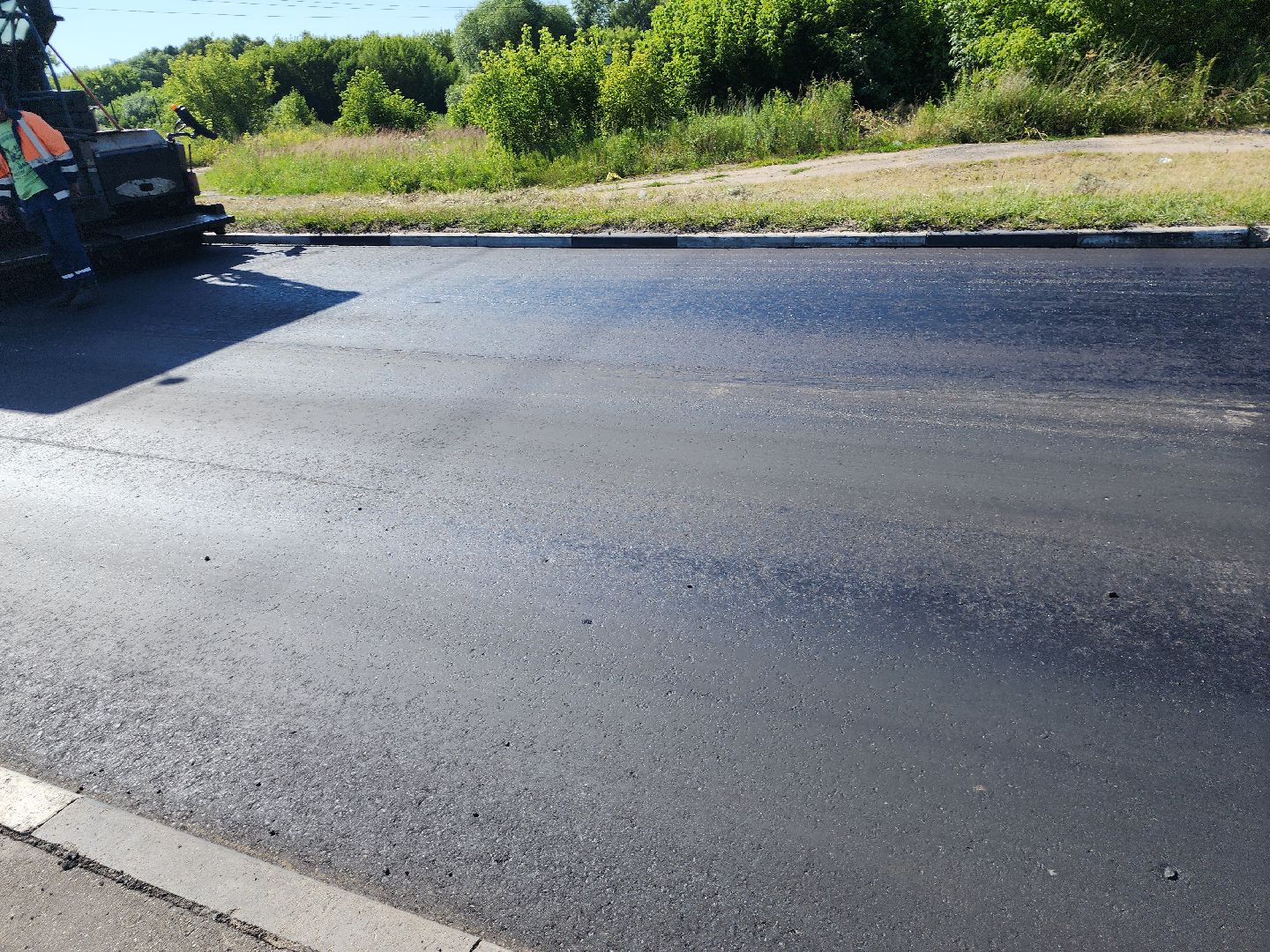 серпухов, подмосковье, укладка асфальта, дорога, ремонт дорог,