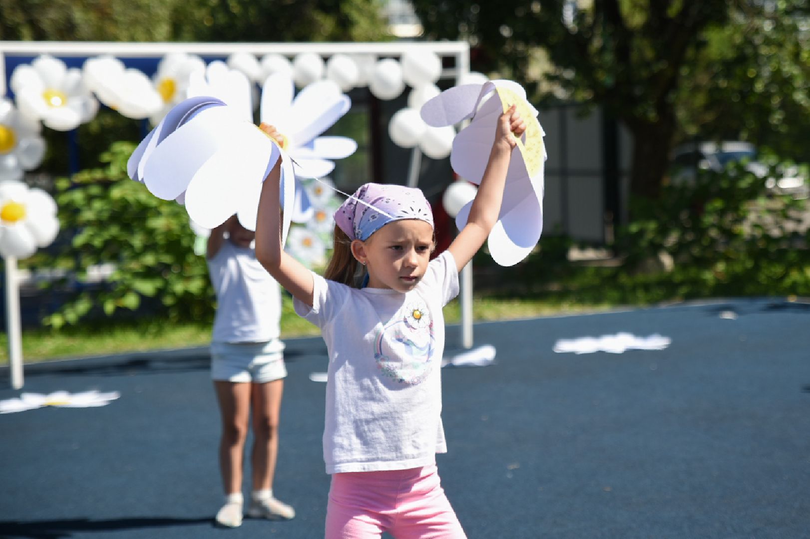 Бронницы, Детский сад Конфетти-Совхоз, Праздник семьи, день любви семьи и верности, Спортивный праздник,