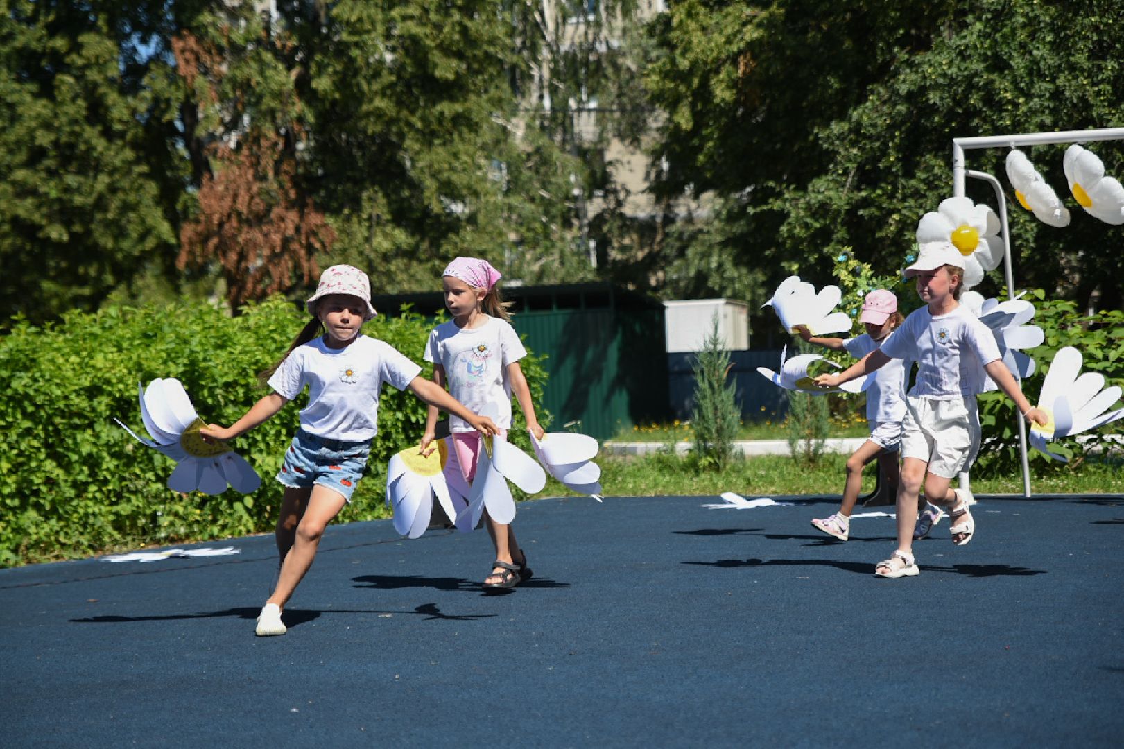 Бронницы, Детский сад Конфетти-Совхоз, Праздник семьи, день любви семьи и верности, Спортивный праздник,