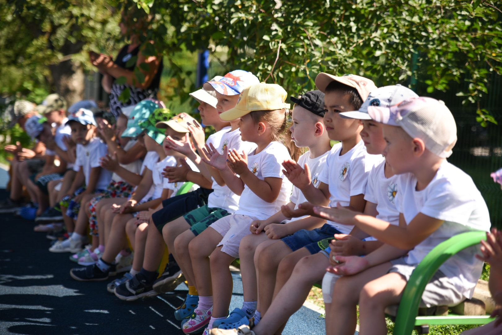 Бронницы, Детский сад Конфетти-Совхоз, Праздник семьи, день любви семьи и верности, Спортивный праздник,