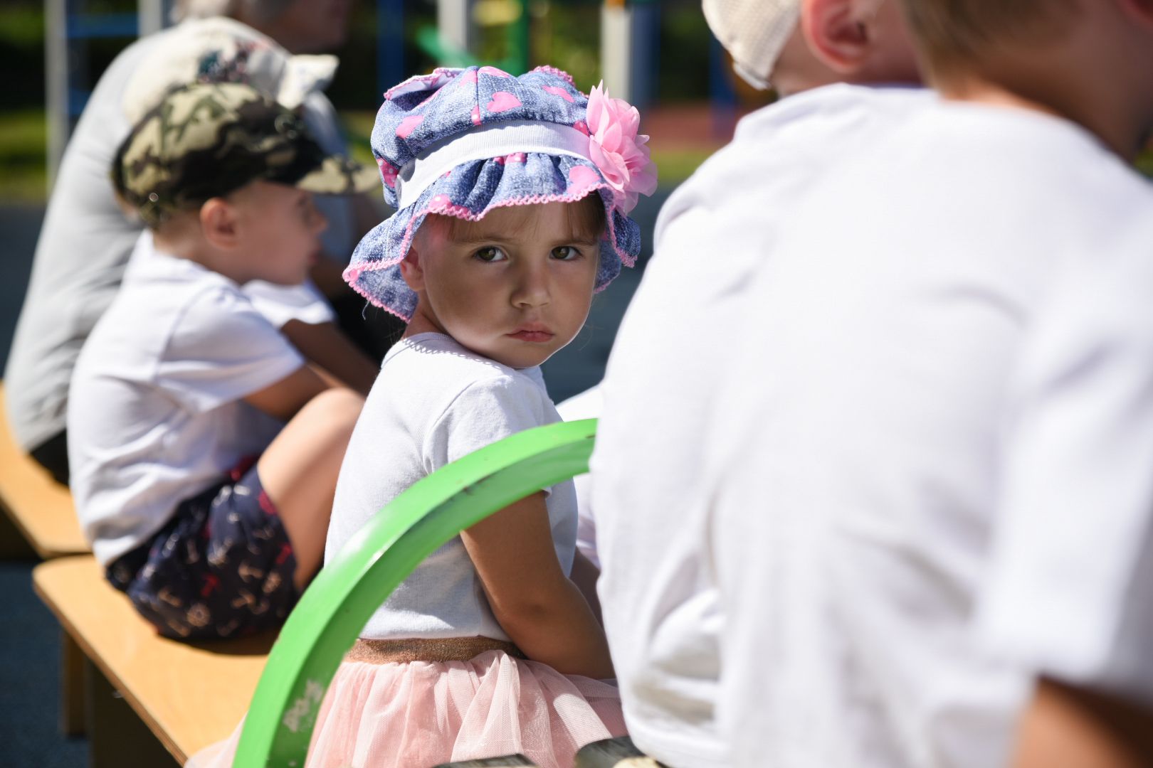 Бронницы, Детский сад Конфетти-Совхоз, Праздник семьи, день любви семьи и верности, Спортивный праздник,