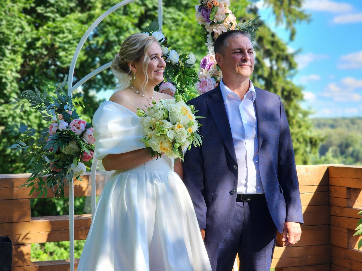 Выездная регистрация брака, загс, свадьба в парке, свадьба мечты, руза, городок, Парк, парки подмосковья,