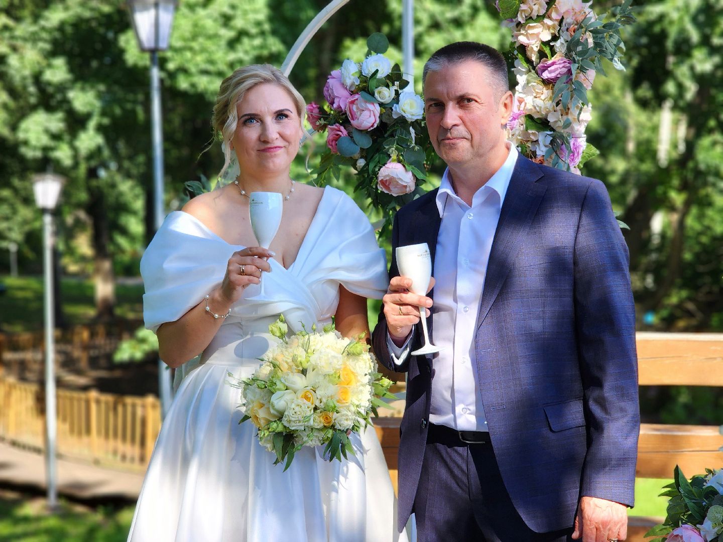 Выездная регистрация брака, загс, свадьба в парке, свадьба мечты, руза, городок, Парк, парки подмосковья,