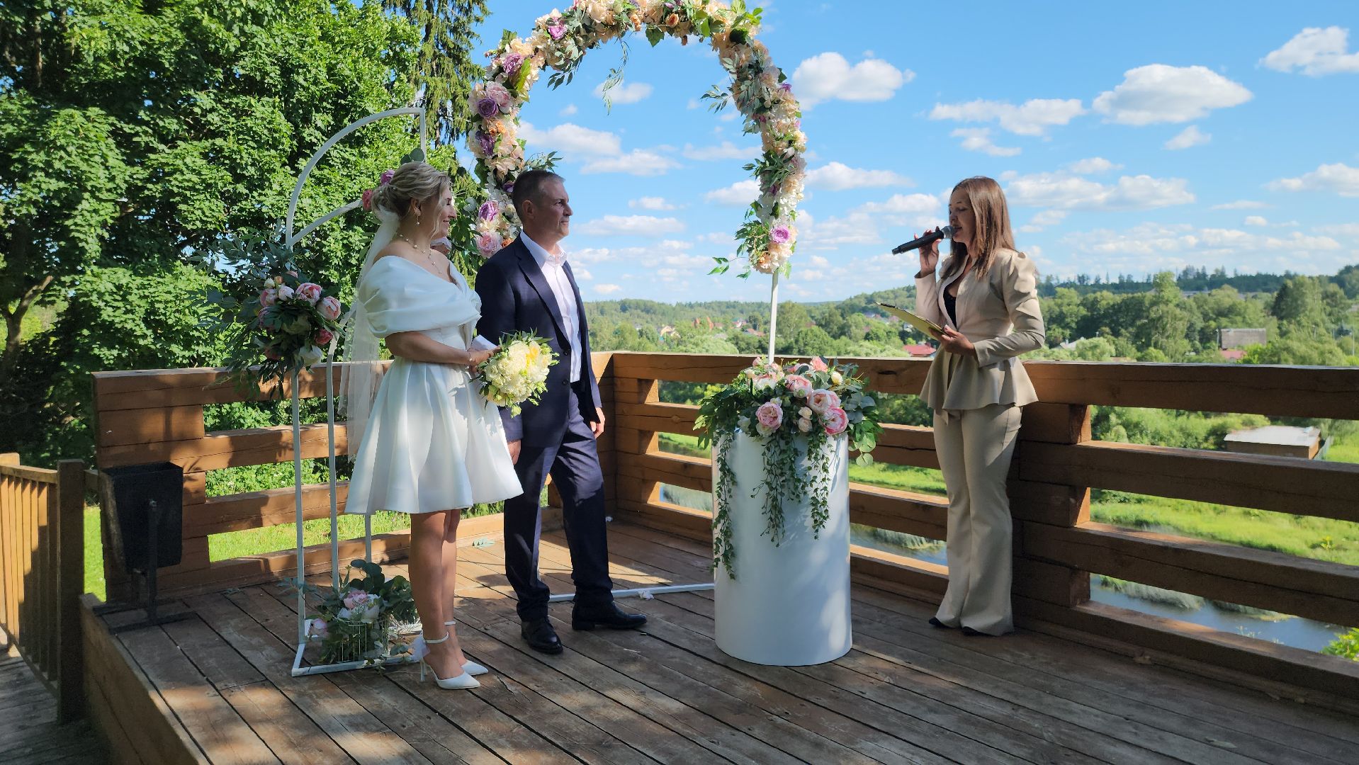 Выездная регистрация брака, загс, свадьба в парке, свадьба мечты, руза, городок, Парк, парки подмосковья,