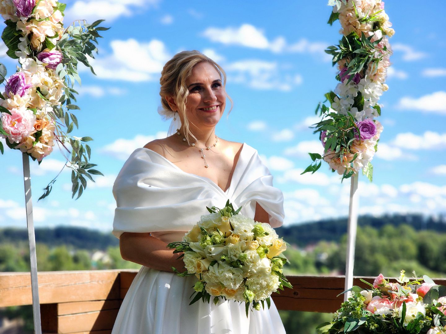 Выездная регистрация брака, загс, свадьба в парке, свадьба мечты, руза, городок, Парк, парки подмосковья,