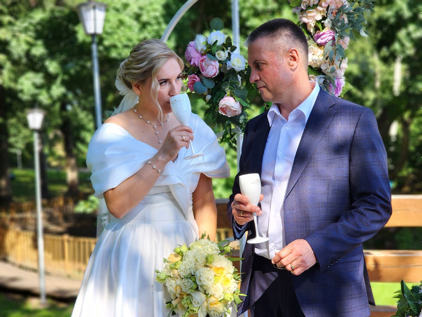 Выездная регистрация брака, загс, свадьба в парке, свадьба мечты, руза, городок, Парк, парки подмосковья,