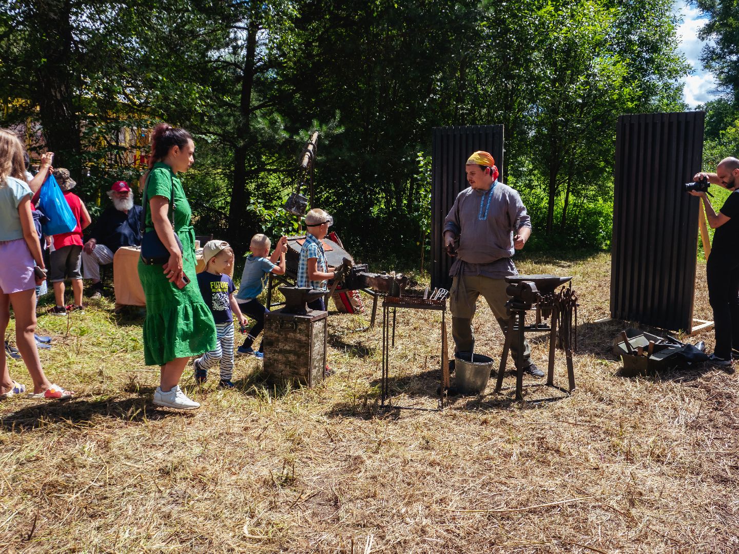 культура, истра, мероприятие, мастер-класс, кузнецы,