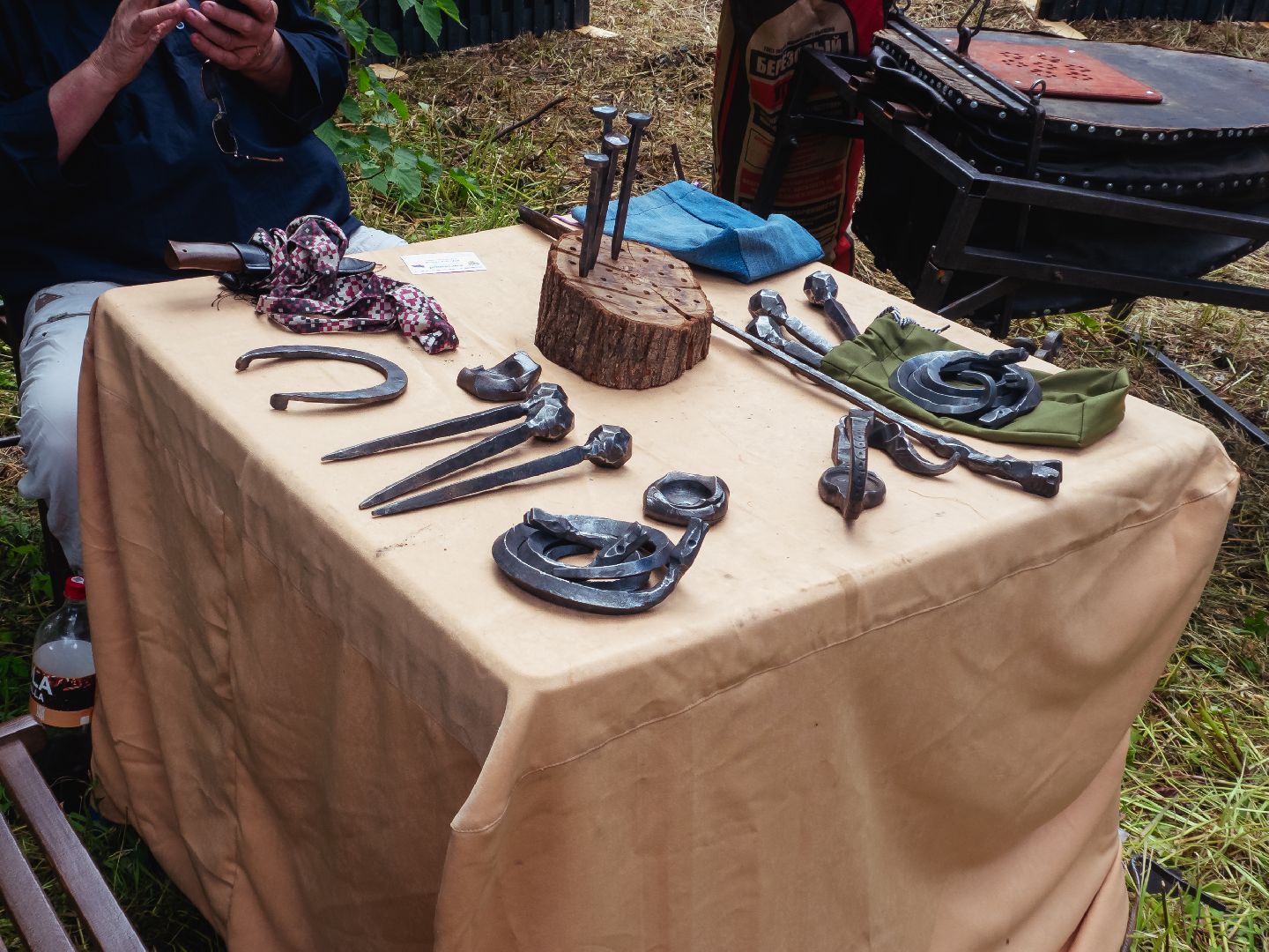 культура, истра, мероприятие, мастер-класс, кузнецы,