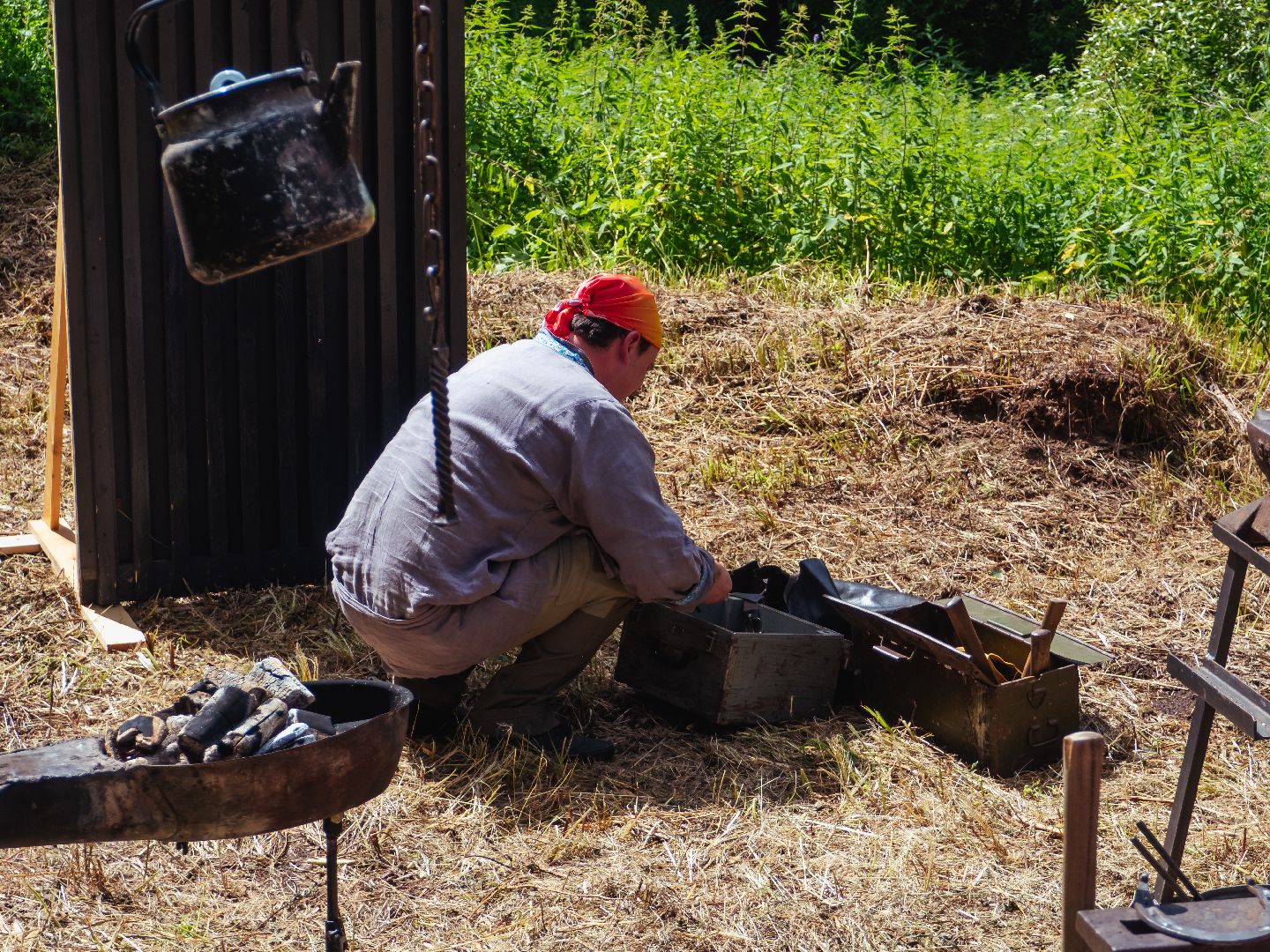культура, истра, мероприятие, мастер-класс, кузнецы,