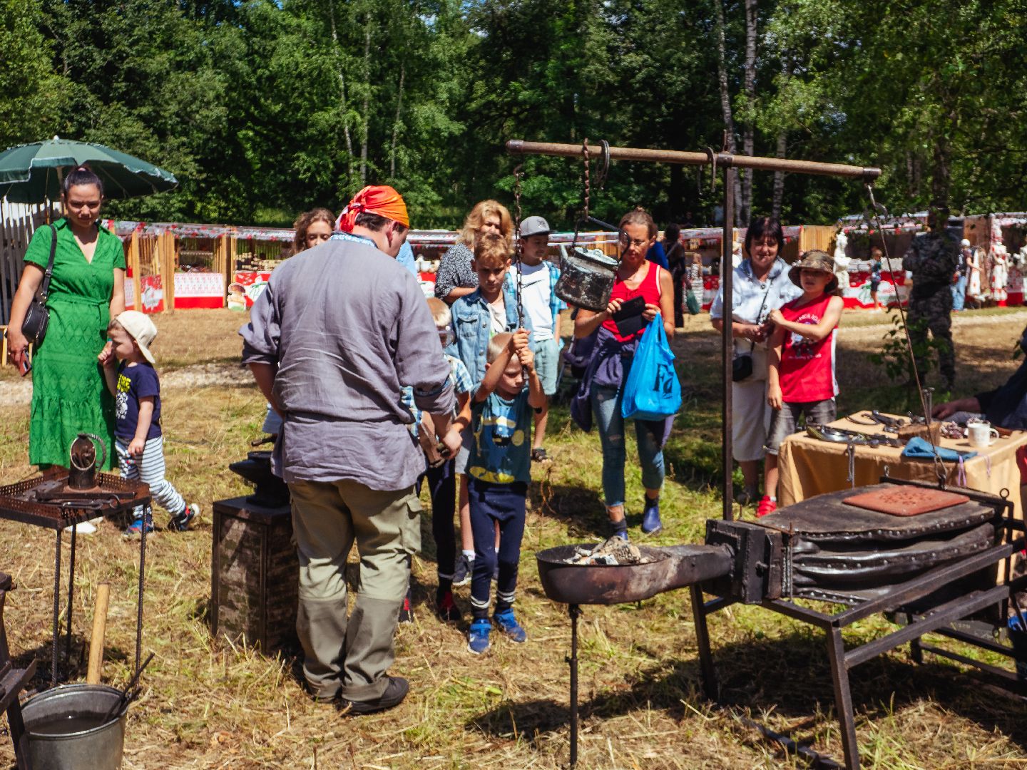 культура, истра, мероприятие, мастер-класс, кузнецы,