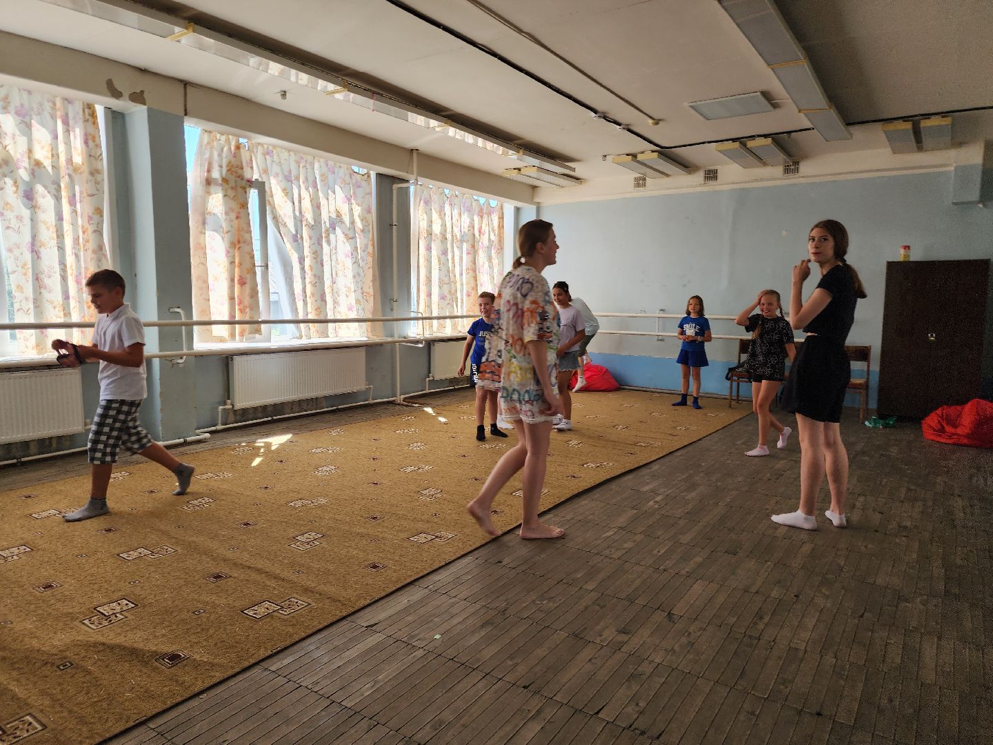 ногинск, сдк молзино, общество, дети, жители, лагерь, культурные каникулы, летний лагерь, богородский городский округ,