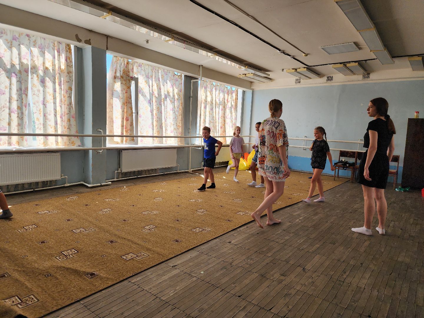 ногинск, сдк молзино, общество, дети, жители, лагерь, культурные каникулы, летний лагерь, богородский городский округ,