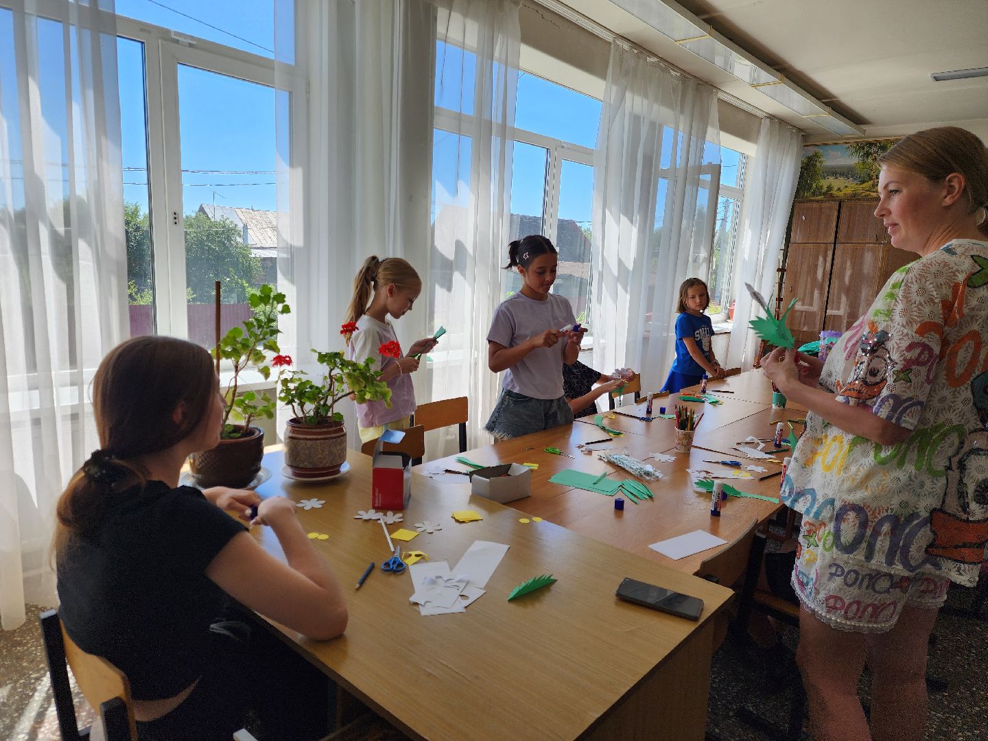 ногинск, сдк молзино, общество, дети, жители, лагерь, культурные каникулы, летний лагерь, богородский городский округ,