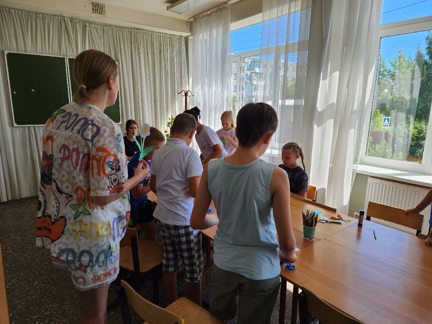 ногинск, сдк молзино, общество, дети, жители, лагерь, культурные каникулы, летний лагерь, богородский городский округ,