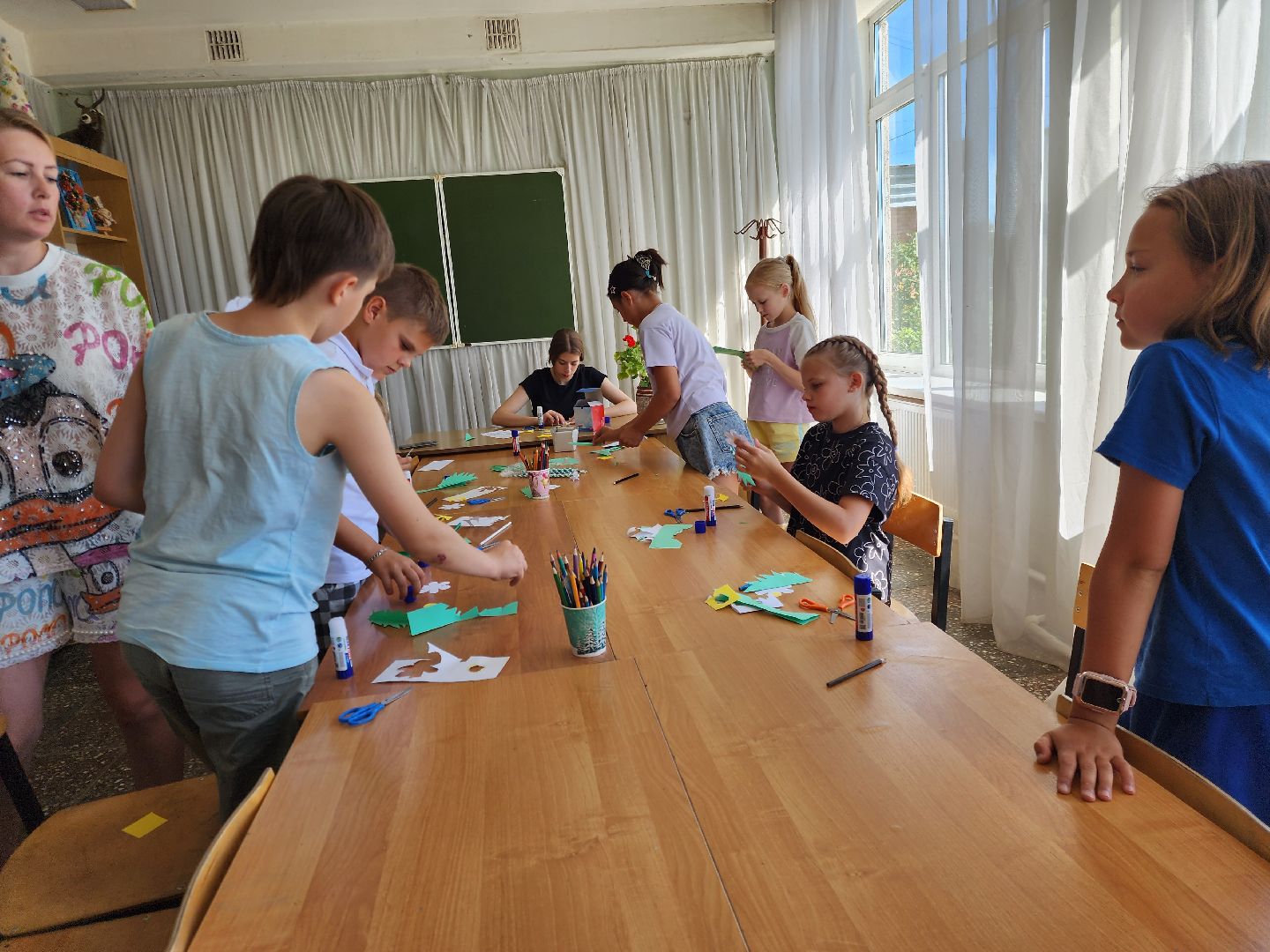 ногинск, сдк молзино, общество, дети, жители, лагерь, культурные каникулы, летний лагерь, богородский городский округ,