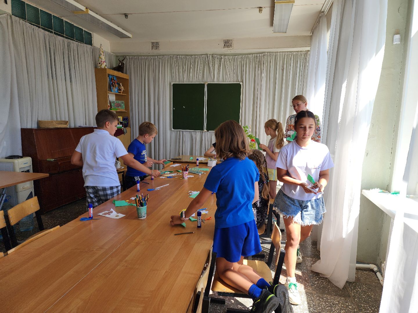 ногинск, сдк молзино, общество, дети, жители, лагерь, культурные каникулы, летний лагерь, богородский городский округ,