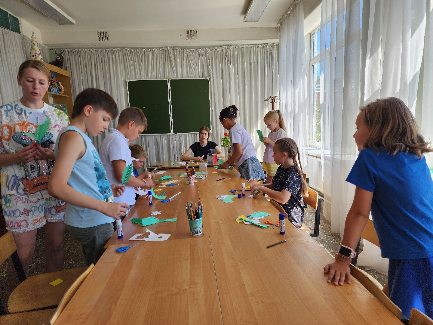 ногинск, сдк молзино, общество, дети, жители, лагерь, культурные каникулы, летний лагерь, богородский городский округ,