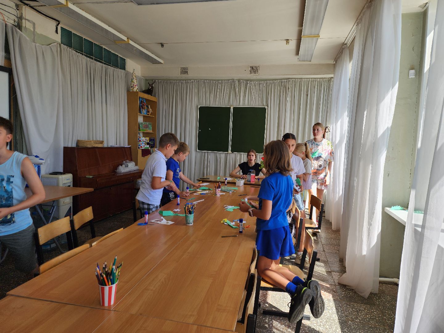 ногинск, сдк молзино, общество, дети, жители, лагерь, культурные каникулы, летний лагерь, богородский городский округ,