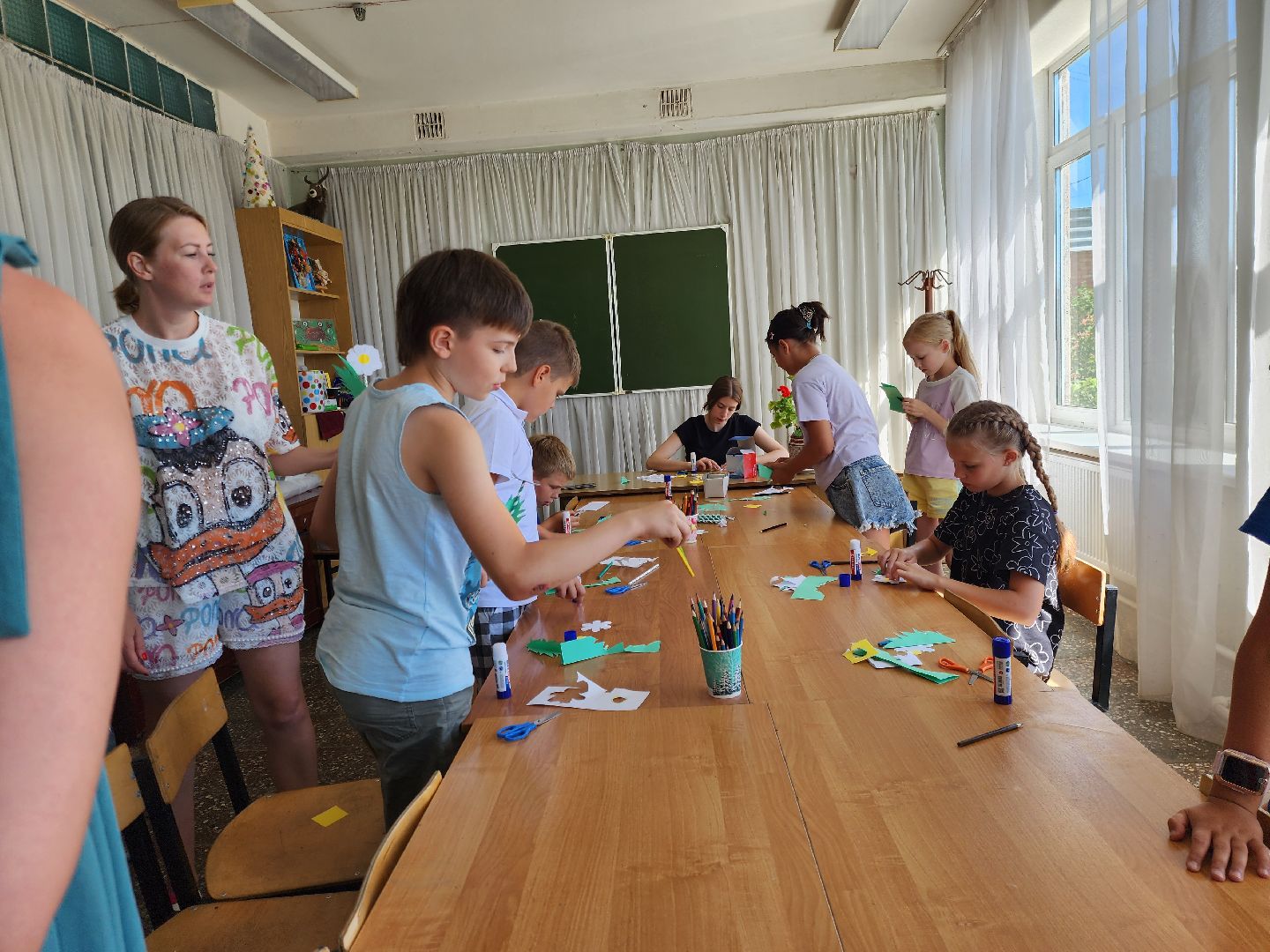 ногинск, сдк молзино, общество, дети, жители, лагерь, культурные каникулы, летний лагерь, богородский городский округ,