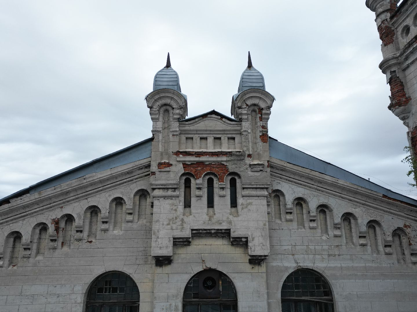 видео с коптера, станкин, университет,