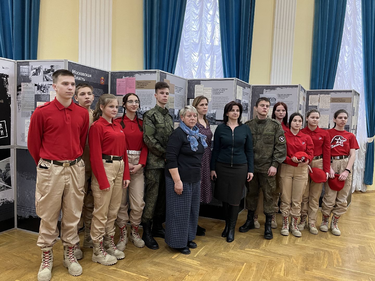 Шаховская, выставка, патриотизм