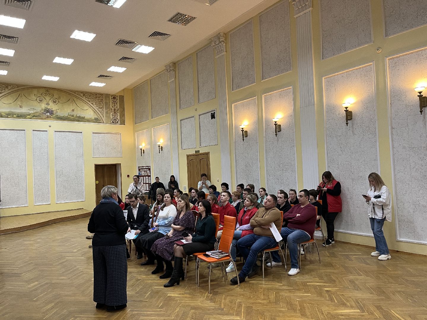 Шаховская, выставка, патриотизм