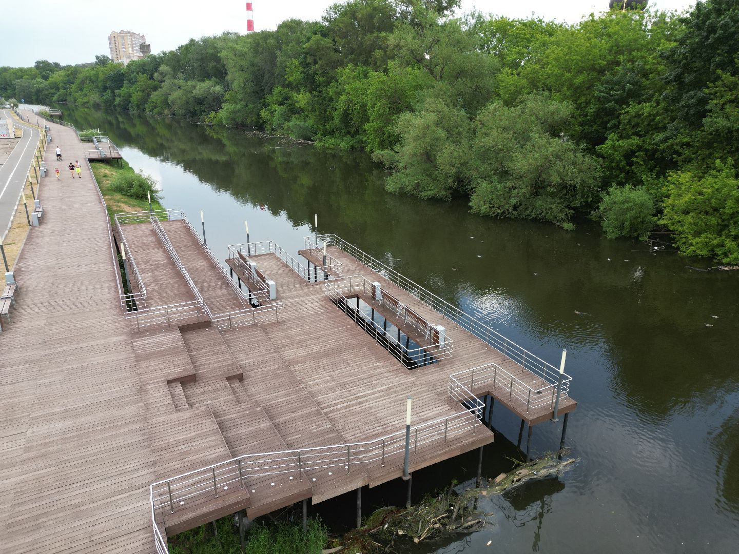 видео с коптера, ногинск, площадка,